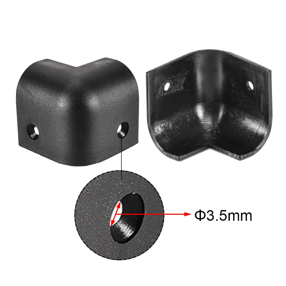 uxcell Speaker Corner Protector packaging 8pcs for convenient setup