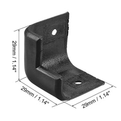 uxcell Speaker Corner Protector stackable guard on back of speaker protects edges during transport
