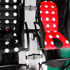 UXELY connector fits YoYo strollers for easy tandem outings.