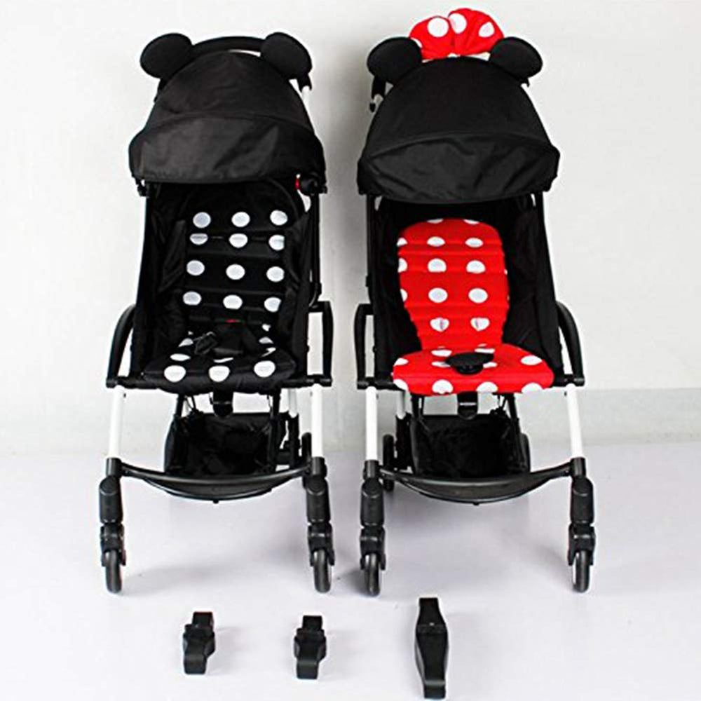 UXELY stroller connector supports two kids during daily outings.
