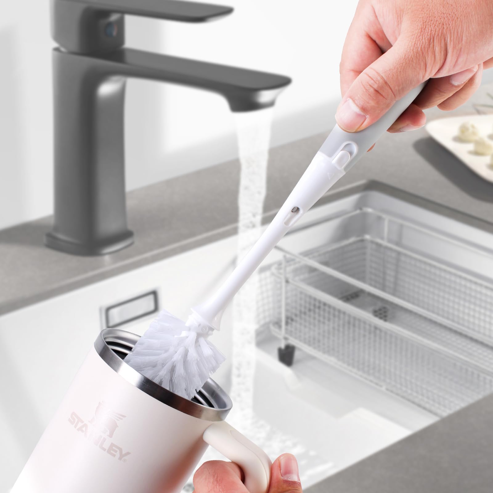 UXIETIN oxo brush-head replacement 2pcs showcases a ready-to-use spare set.