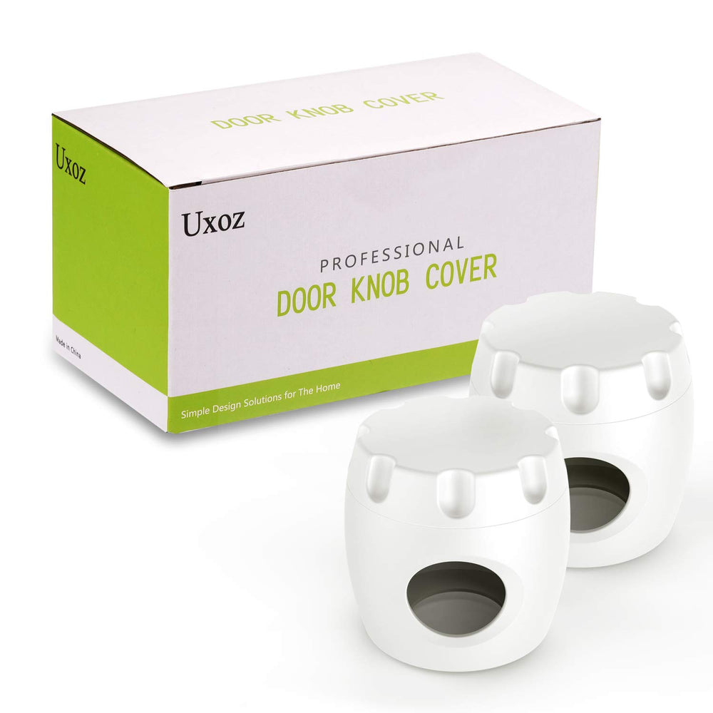 Uxoz durable materials ensure long-lasting use with frequent door interactions.