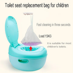UYICOO travel potty bags fit standard chairs for mess-free trips