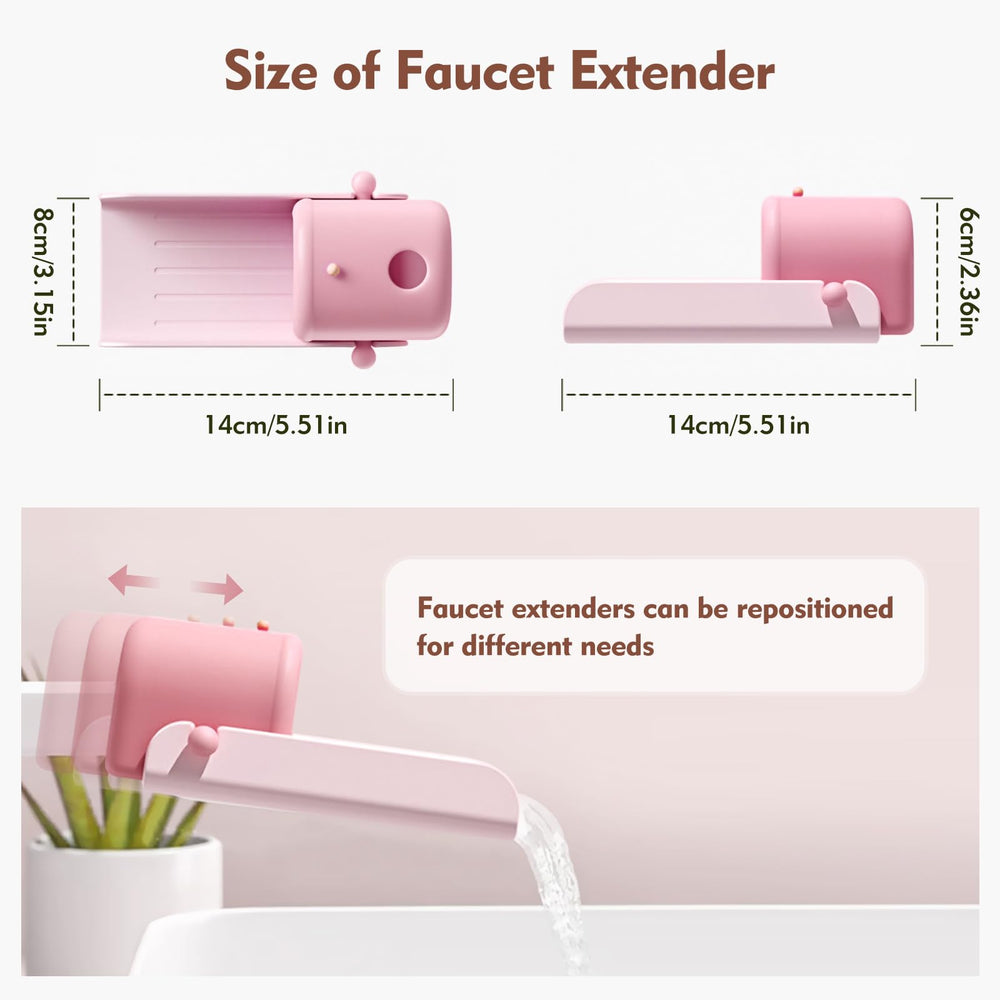 UYUOO dual-interface design demonstrates broad faucet compatibility for families.
