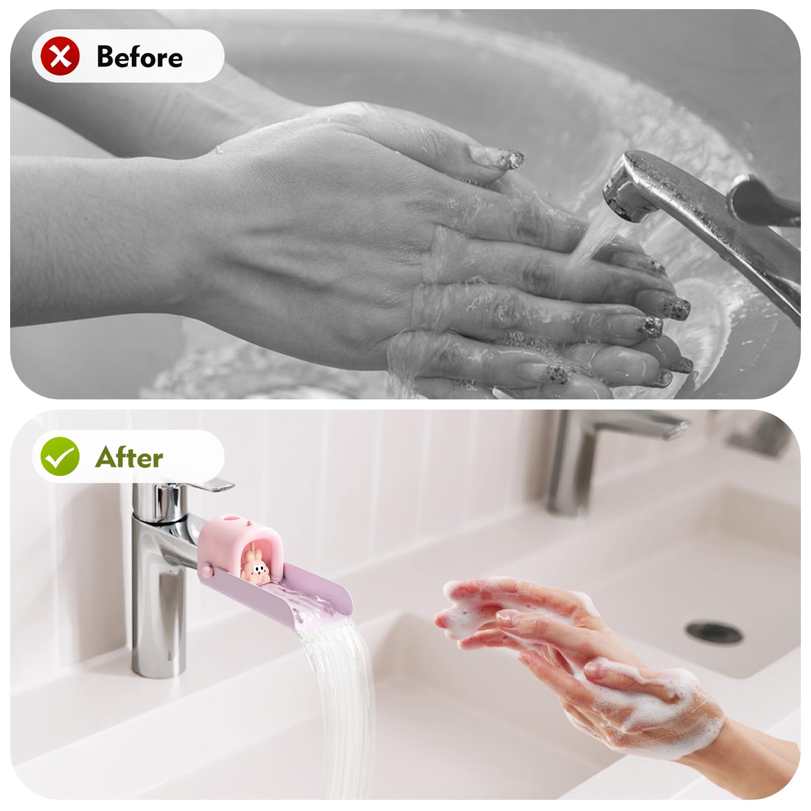 UYUOO temperature-color-change feature helps monitor water temperature safely.
