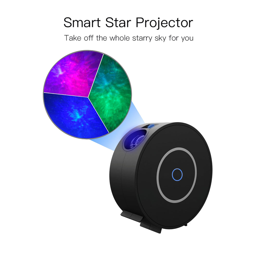 V JULES.V star projector 360-degree dynamic projection for immersive ceiling scenes