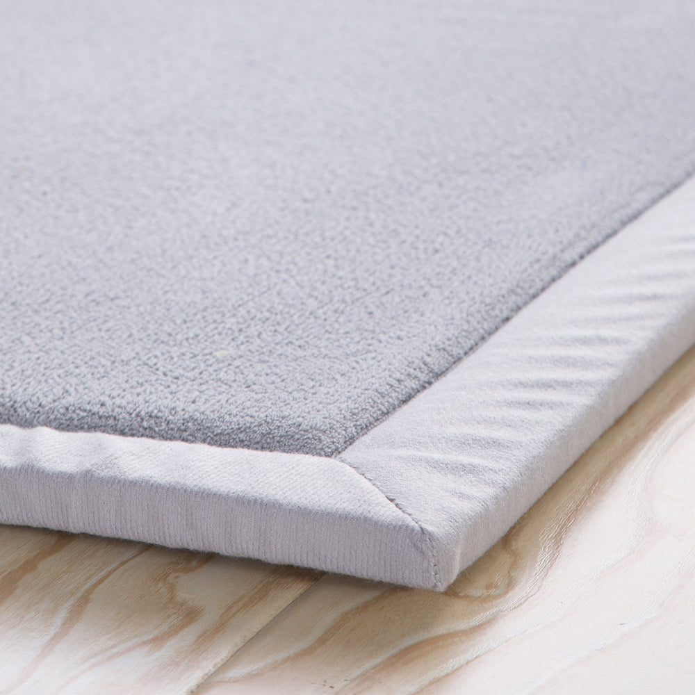 V-mix Baby Play Mat demonstrates customization with size options.