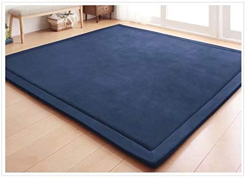 V-mix reversible weaving play mat side view with dual textures
