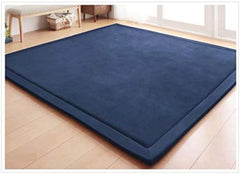 V-mix plush foam play mat top view for soft baby play surface