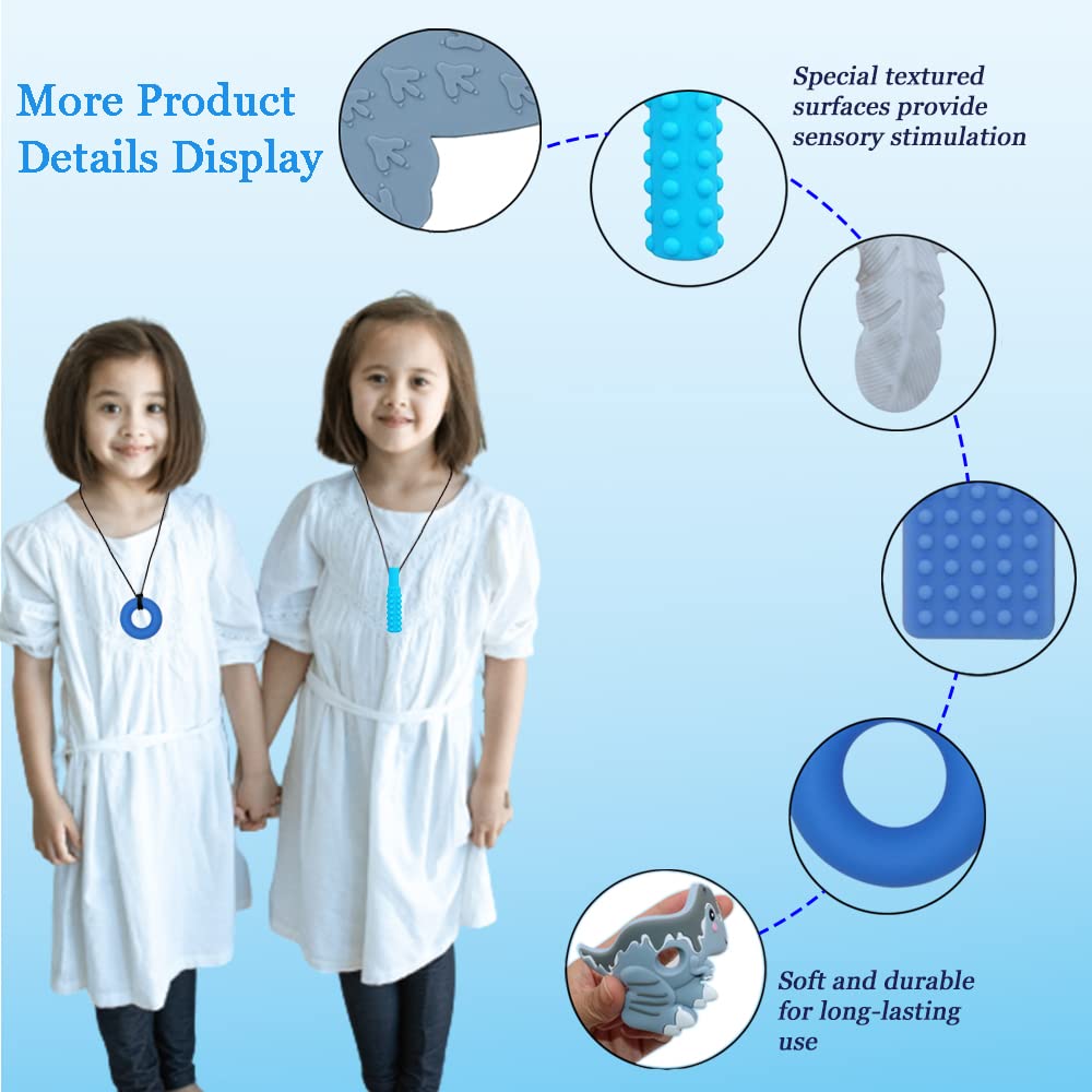 V-TOP chew necklaces safety buckle helps prevent unfastening during active wear.