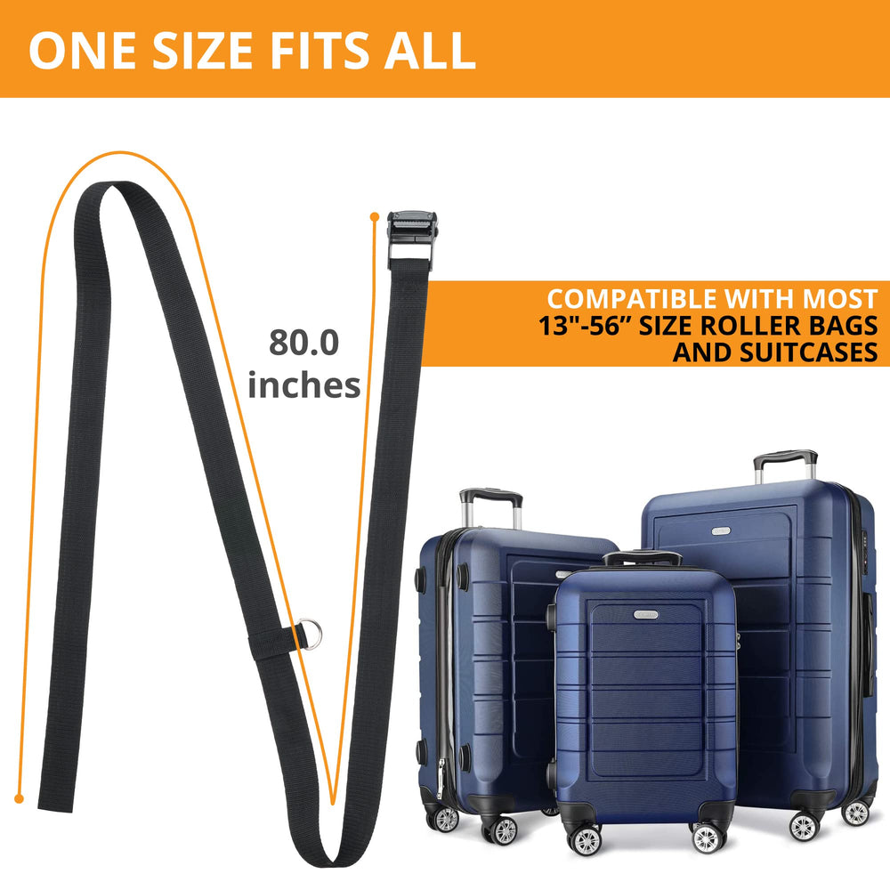 V VOLKGO belt transforming carry-on into a dolly for smooth luggage handling.