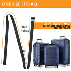 V VOLKGO belt transforming carry-on into a dolly for smooth luggage handling.