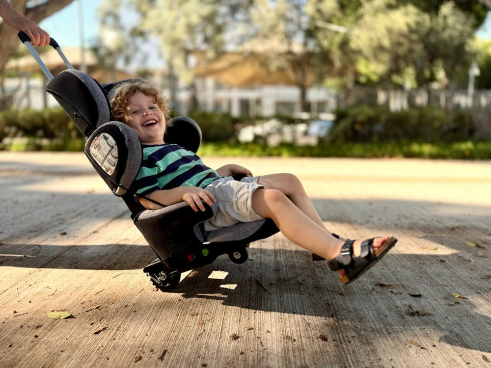 V VOLKGO car seat dolly universal fit covers most ISOFIX-enabled seats.