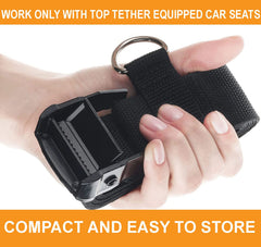 V VOLKGO adjustable strap length shown for secure, comfortable grip during transport.