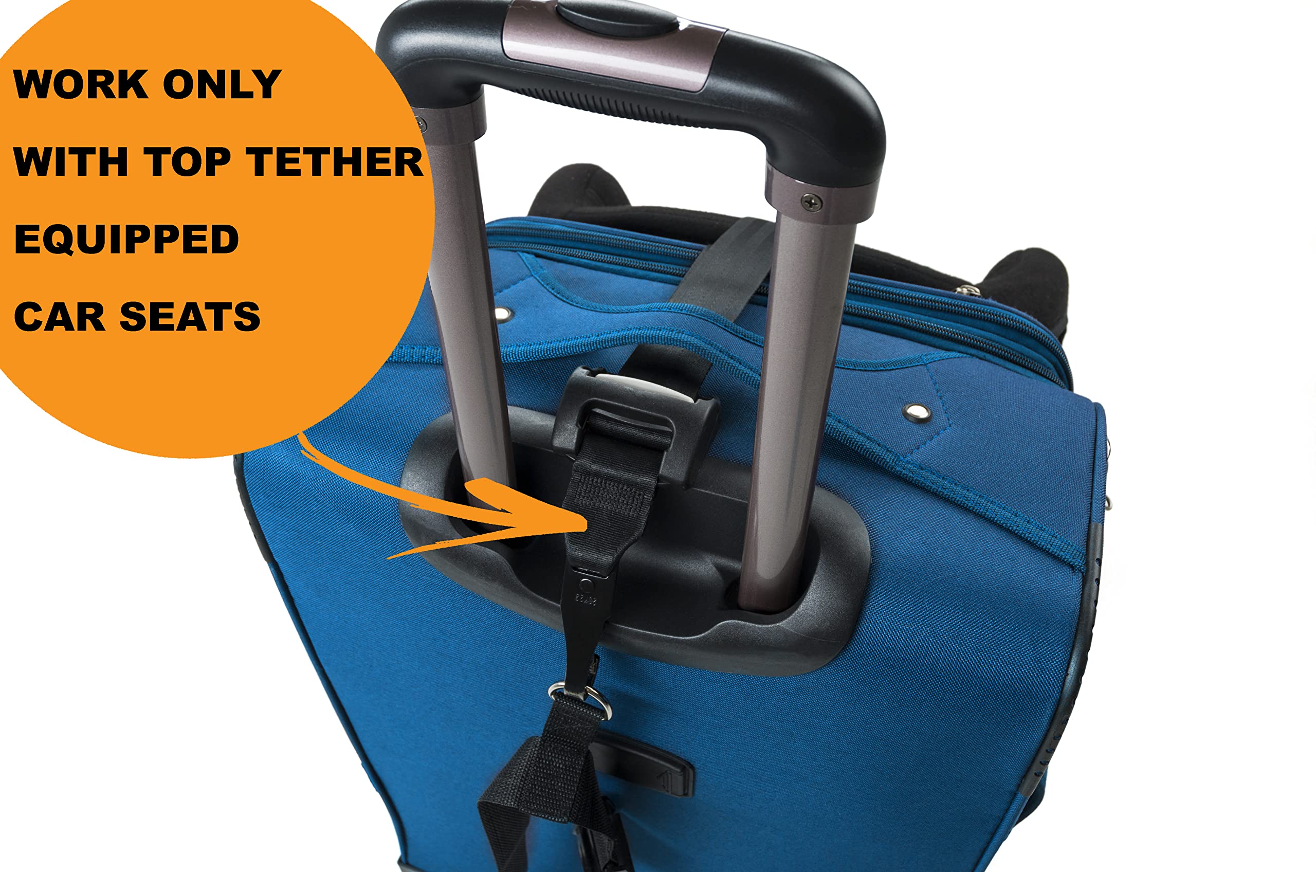 V VOLKGO hands-free travel solution reduces stress during airport journeys.