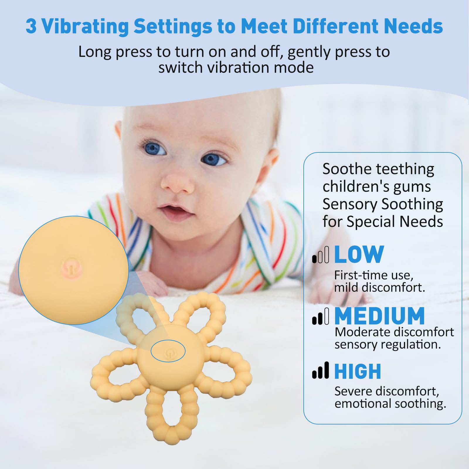 V7T7V7 food-grade silicone material prioritizes safety and durability