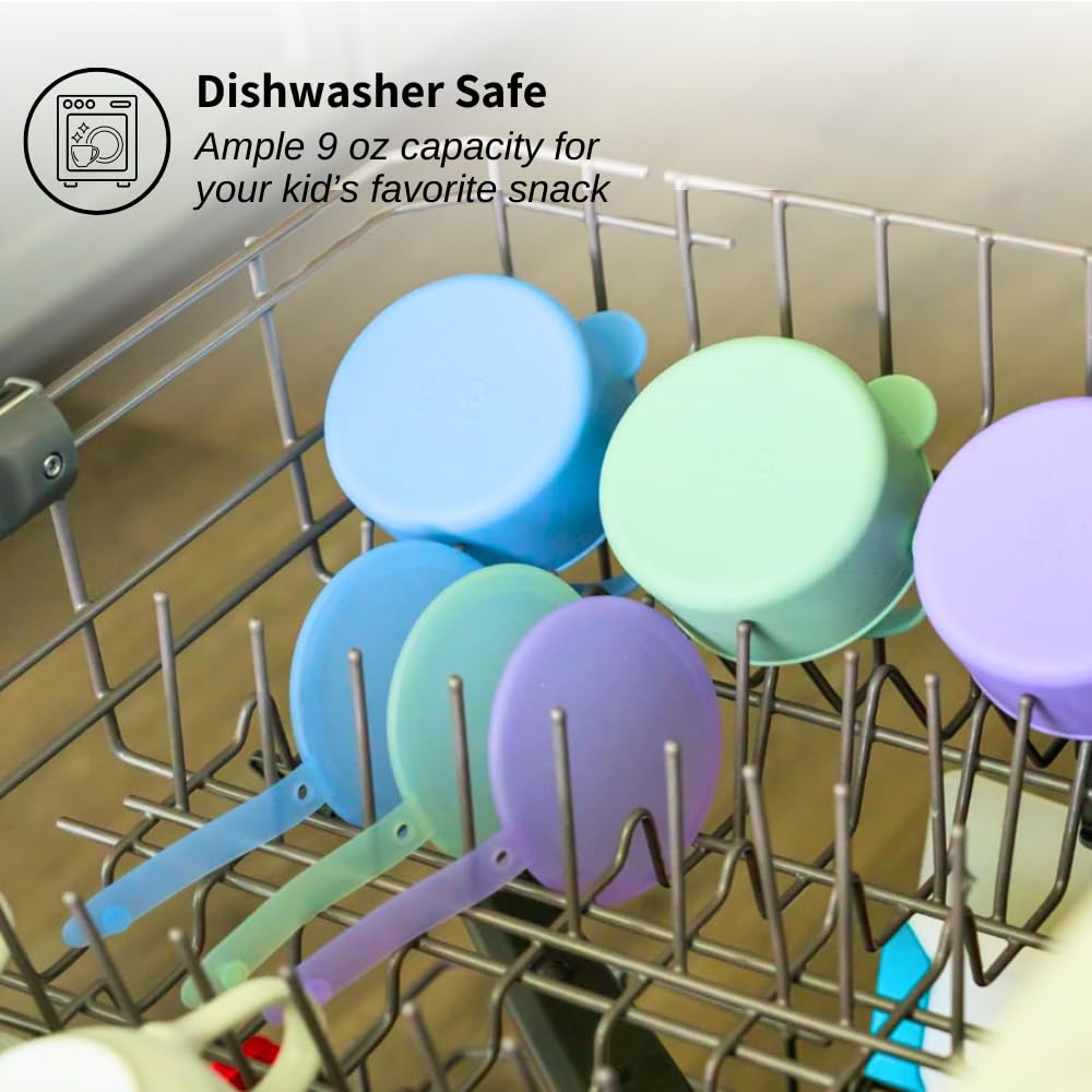 Vaanshie silicone cups supporting busy daily routines