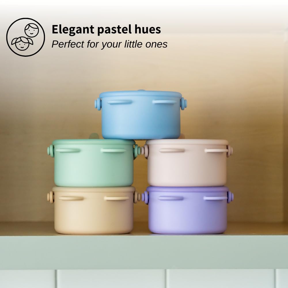 Vaanshie two-color beige and green cup set