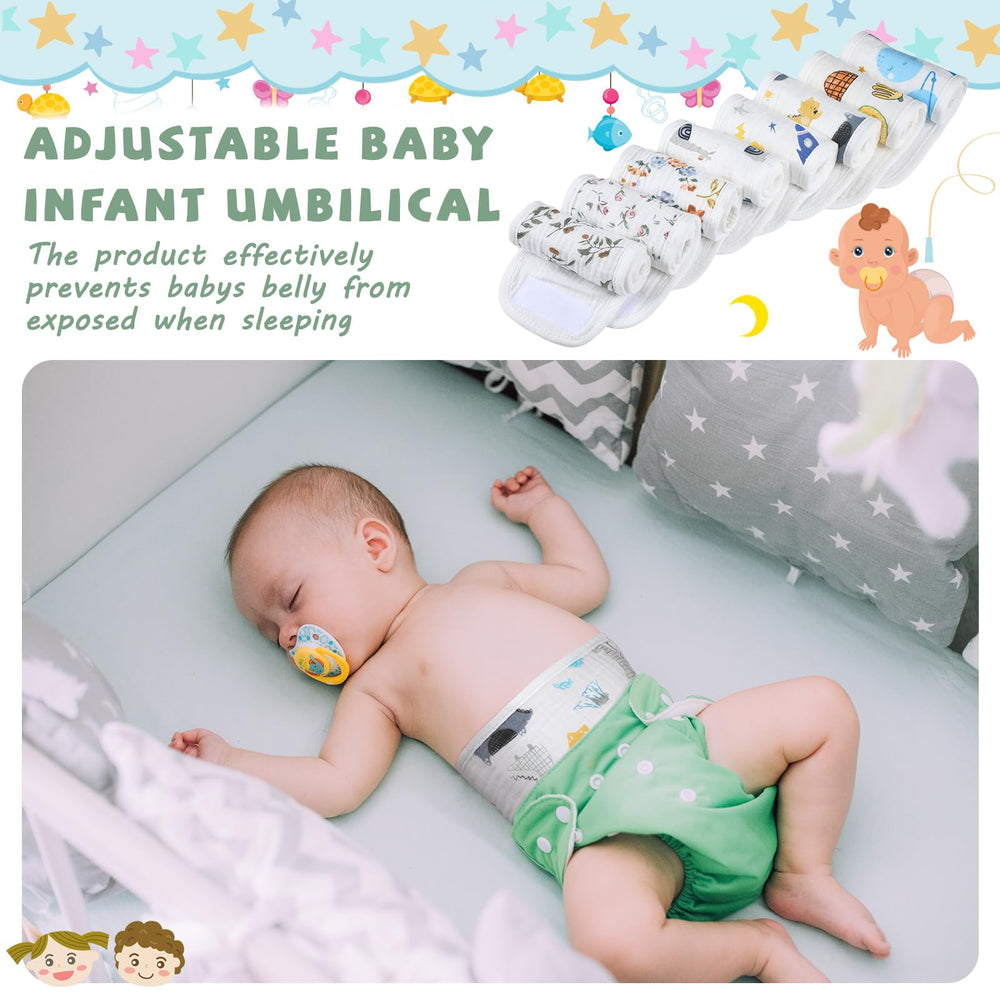 Vabean belly band adjustable strap displayed for a customizable fit.