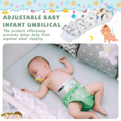 Vabean belly band adjustable strap displayed for a customizable fit.