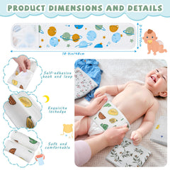 Vabean belly band with cartoon patterns shown, adds cute daily wear.