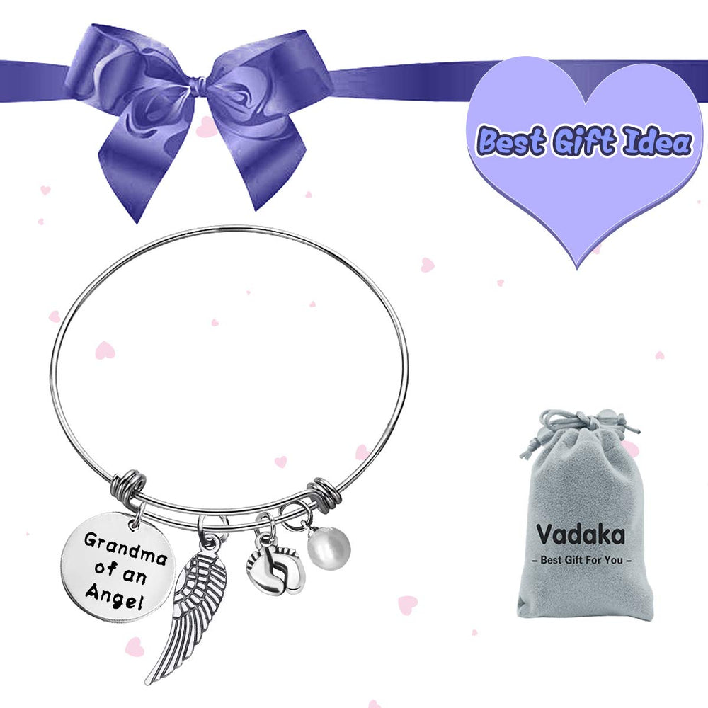 Vadaka Baby Memorial Bracelet flatlay shows versatile remembrance accessory.