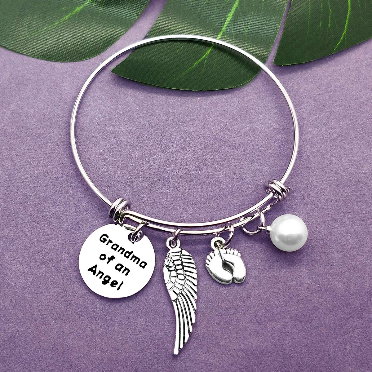 Vadaka Baby Memorial Bracelet in gift bag ready for compassionate gifting.