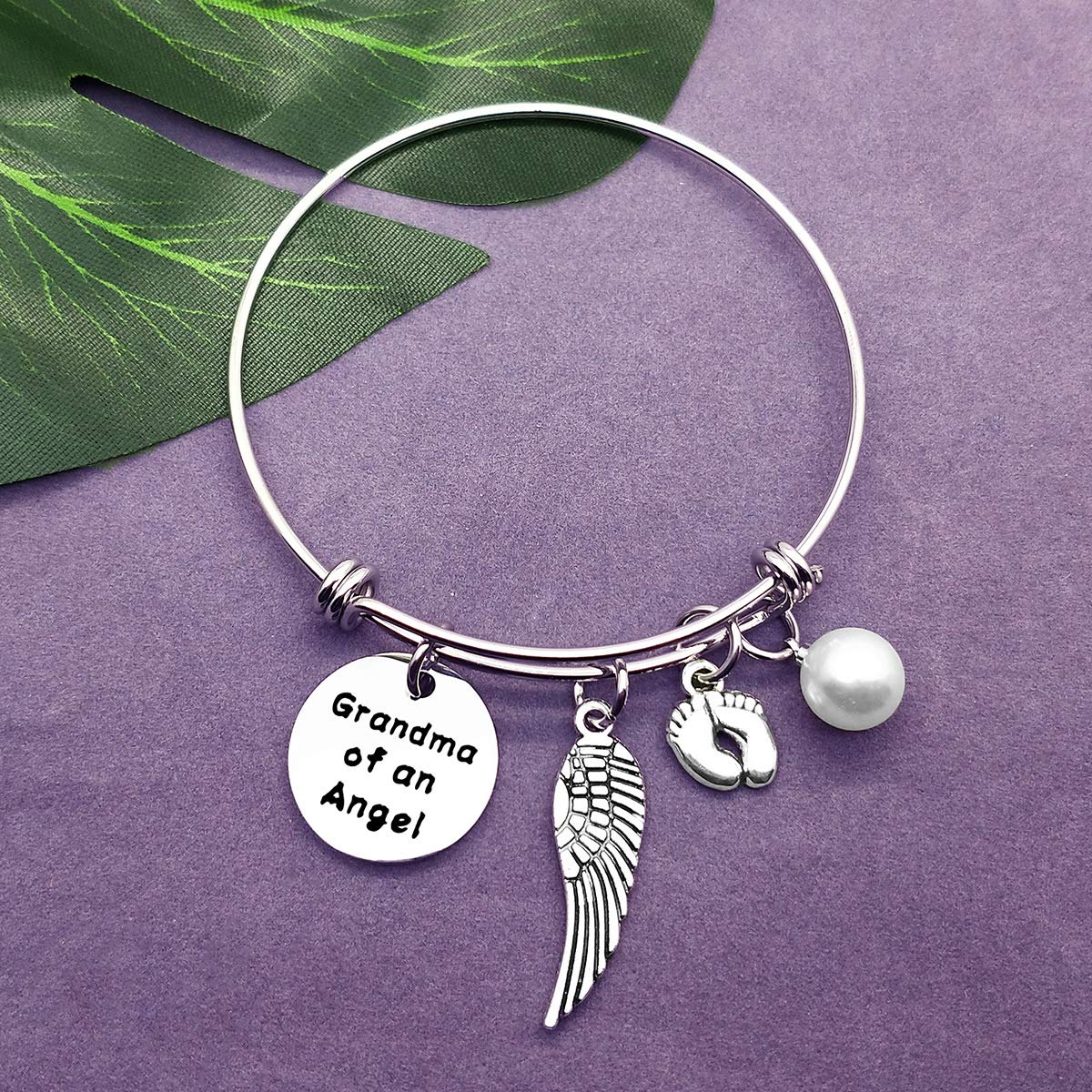 Vadaka Baby Memorial Bracelet on wrist demonstrates everyday remembrance.