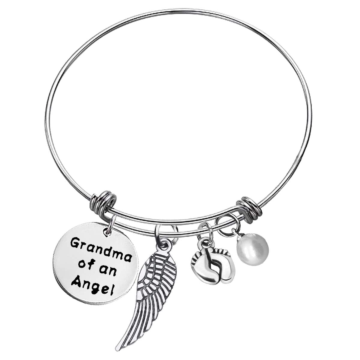 Vadaka Baby Memorial Bracelet packaging with velvet pouch for a thoughtful gift.