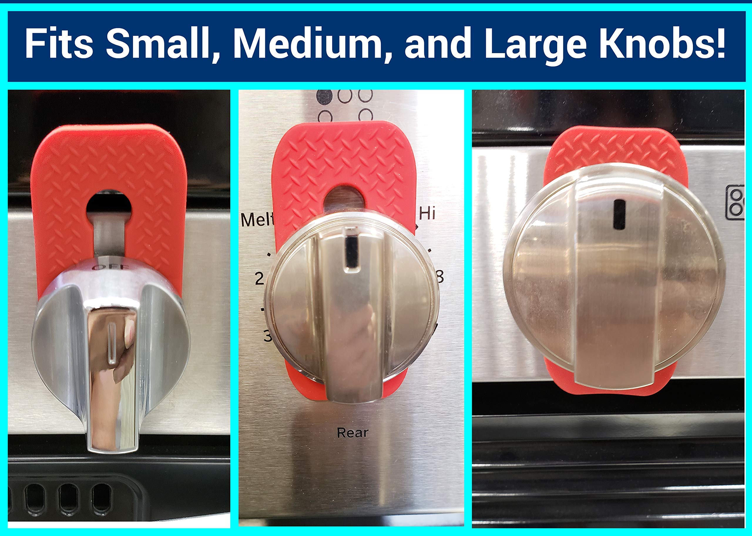Vadiff dishwasher-safe knob locks for easy cleaning