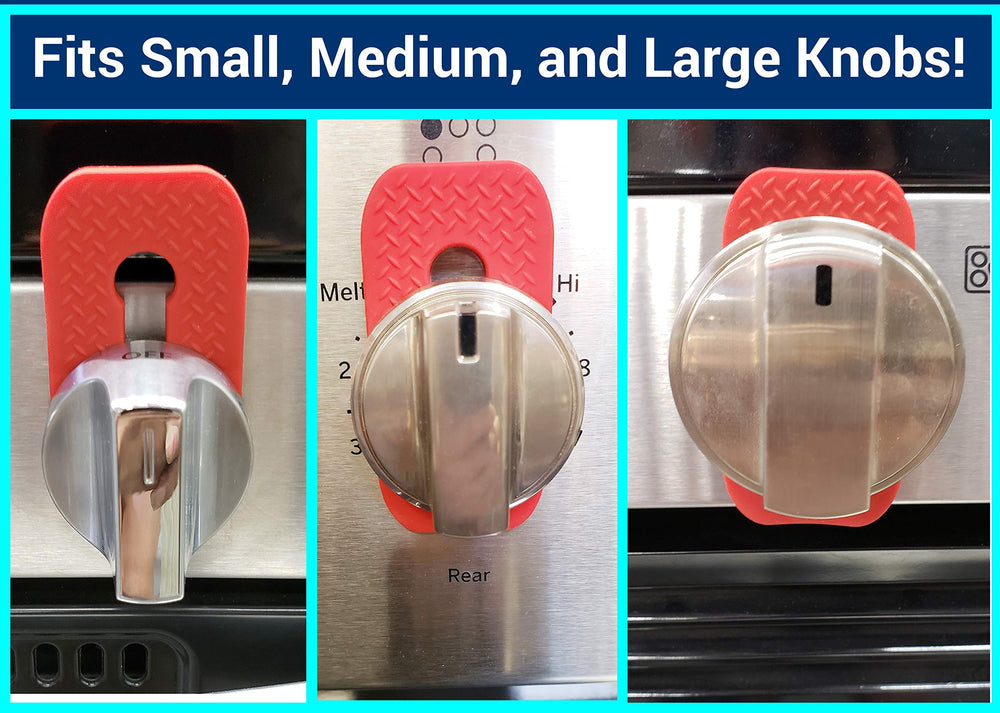 Vadiff dishwasher-safe knob locks for easy cleaning