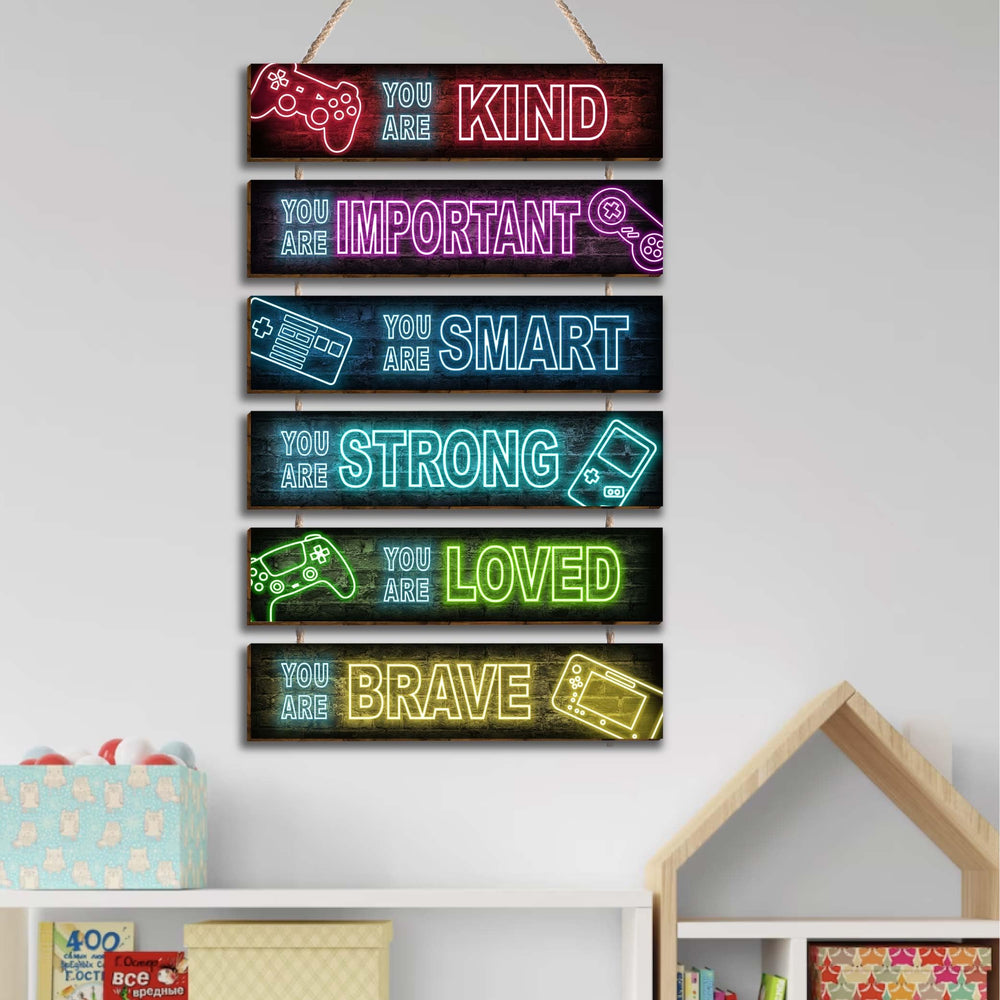 Vagafilla teens room decor wall sign easy to display with contemporary style