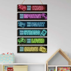 Vagafilla teens room decor wall sign easy to display with contemporary style