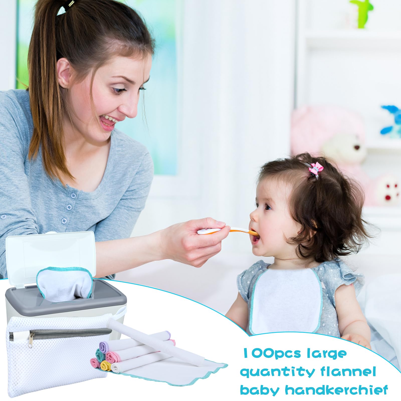 VAIPI 8x8 inch wipes shown for compact storage and use