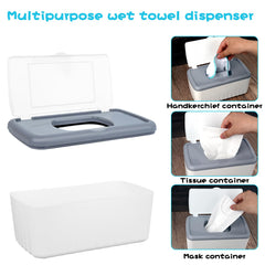 VAIPI machine-washable reusable wipes ready for quick cleanups