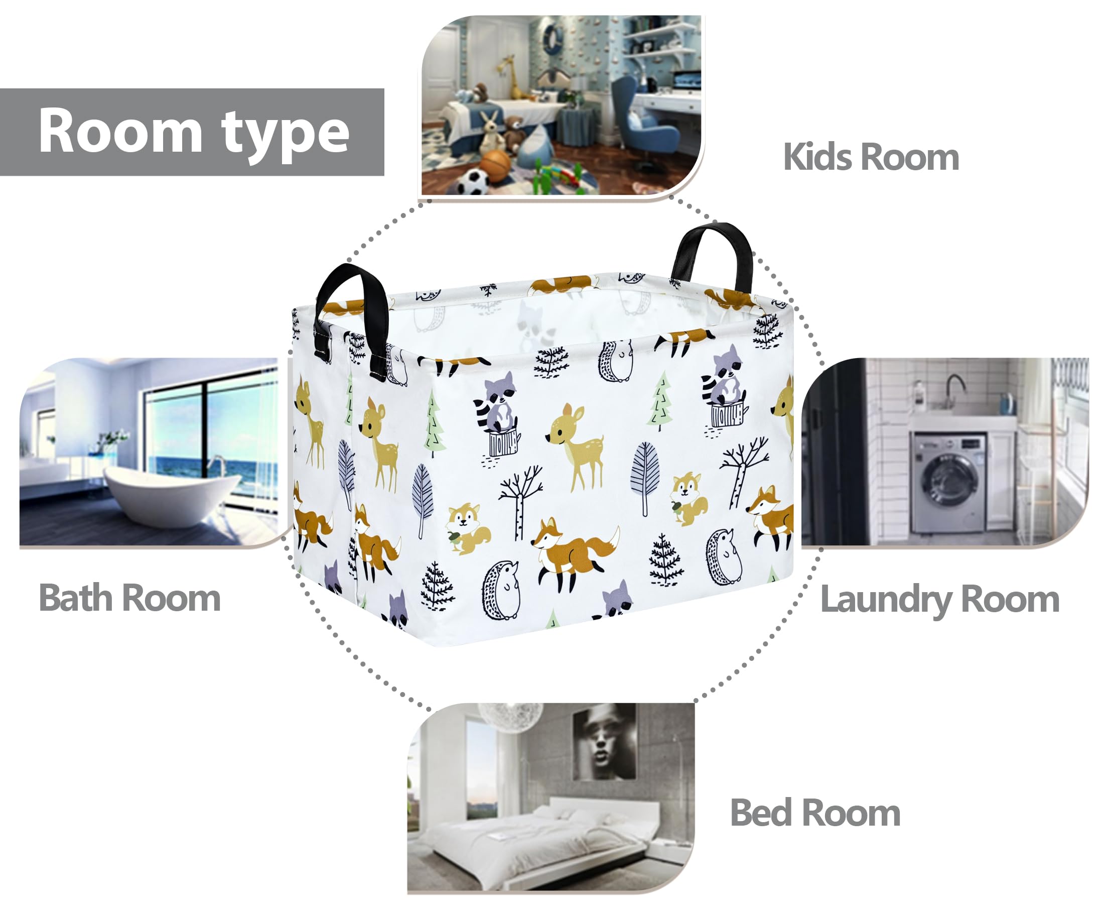 VAIVUSTO gift-ready storage basket for moms seeking organized spaces.