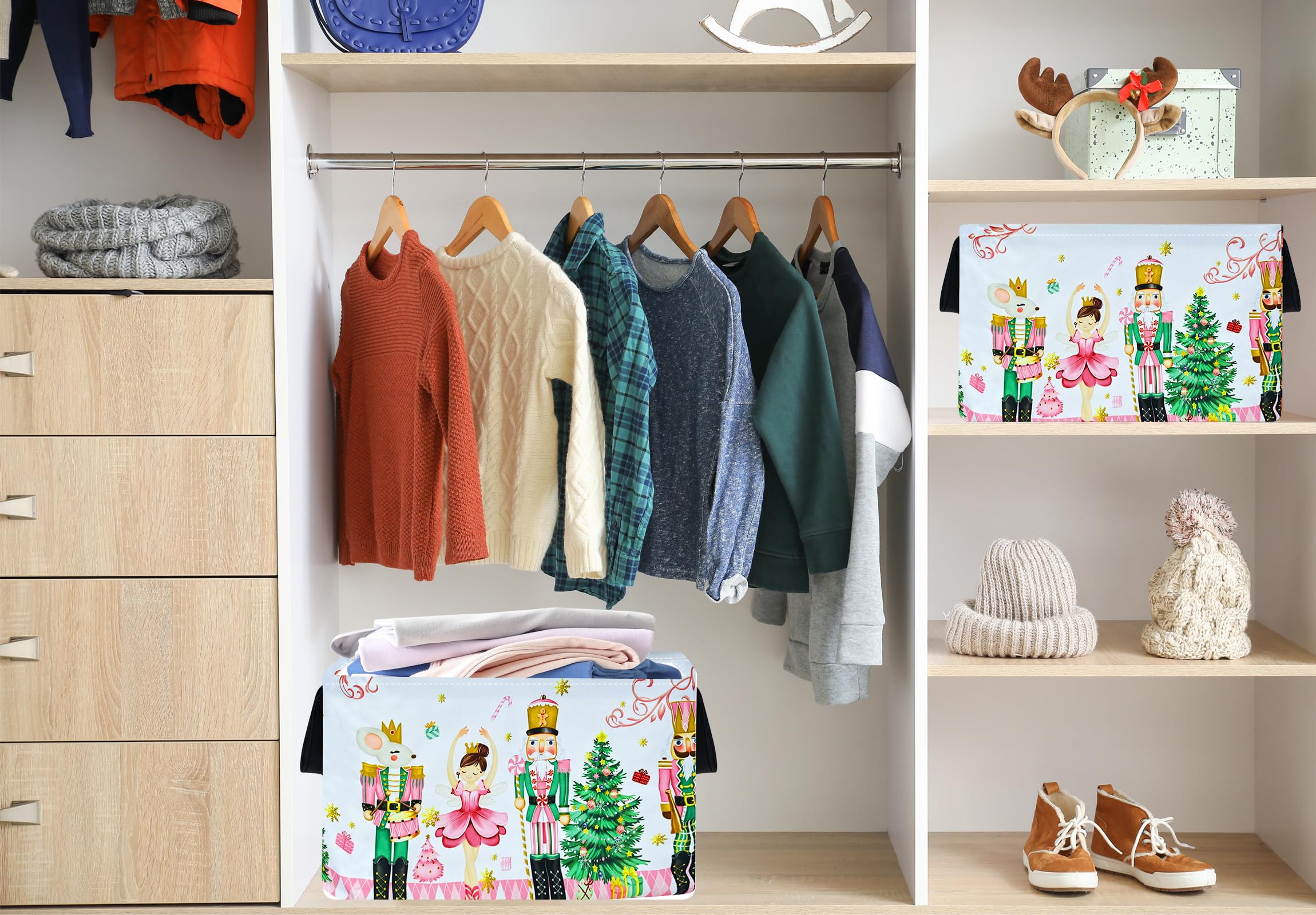 VAIVUSTO nursery decor basket helps brighten kid rooms.