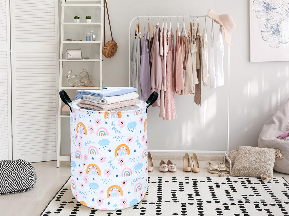 VAIVUSTO playroom storage bin kids keeps rooms tidy and stylish