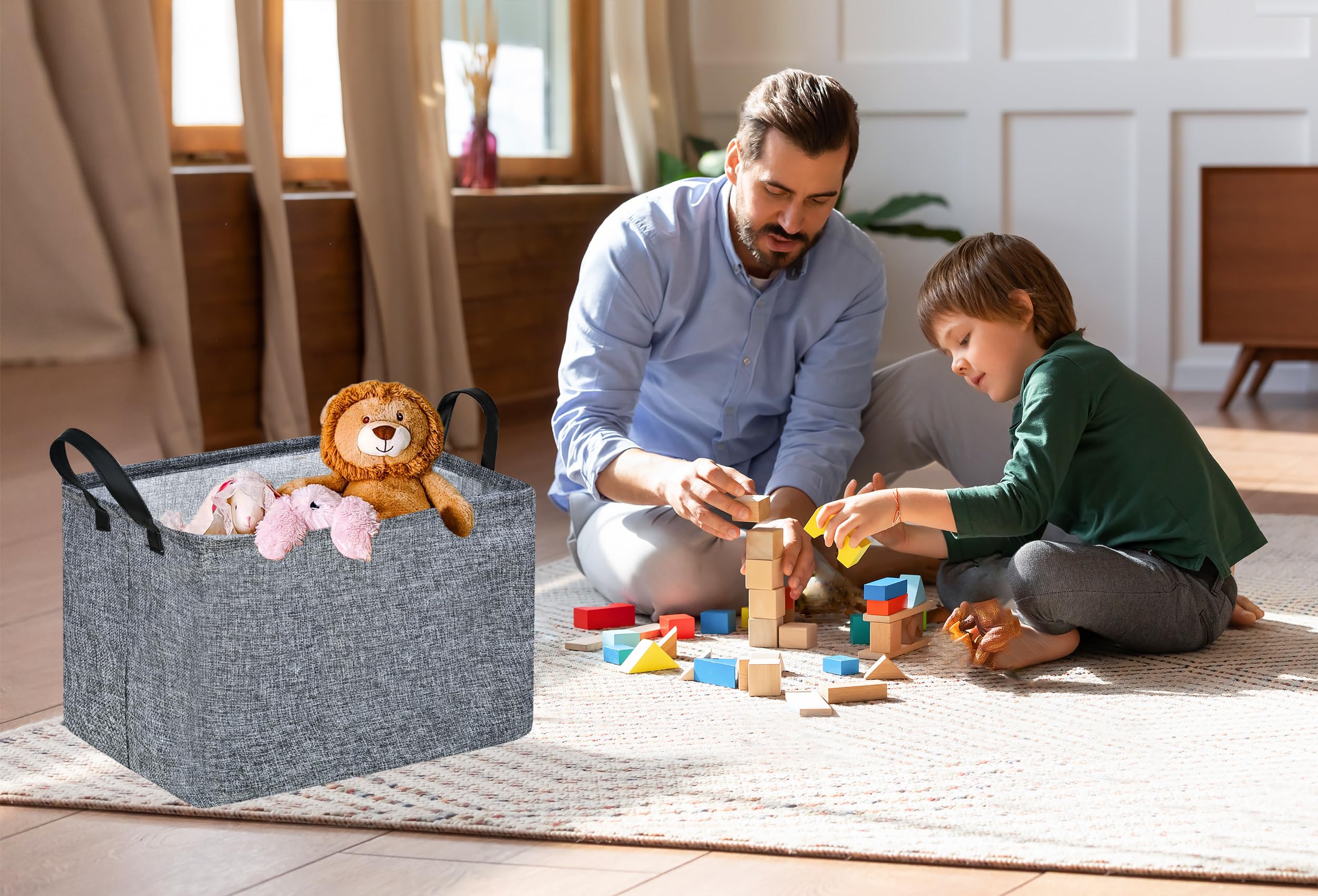 VAIVUSTO Rec Box child-friendly style encourages organizing routines
