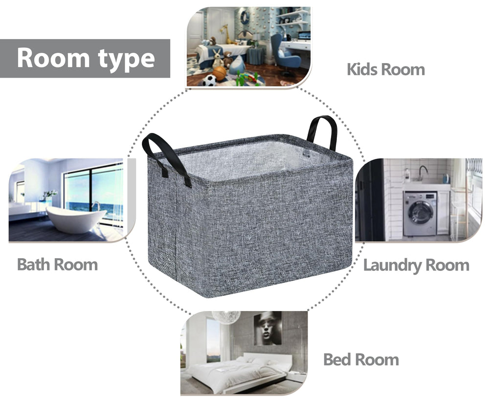 VAIVUSTO Rec Box collapsible storage, space-saving in small rooms