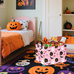 VAIVUSTO Rec Halloween Ghost Basket wipe-clean material suits kitchens and playrooms