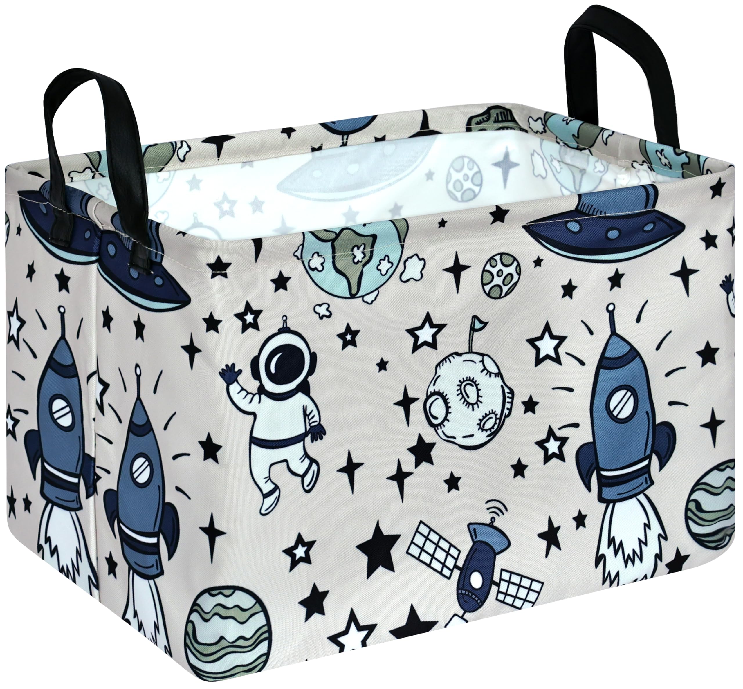 VAIVUSTO Rec Spaceman hamper collapsible design for easy storage and travel