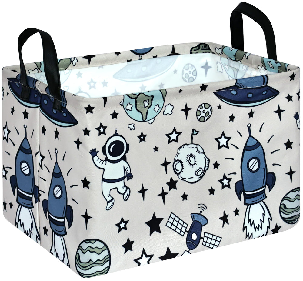 VAIVUSTO Rec Spaceman hamper collapsible design for easy storage and travel
