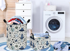 VAIVUSTO Rec Spaceman print box hamper space-theme design sparks curiosity in kids