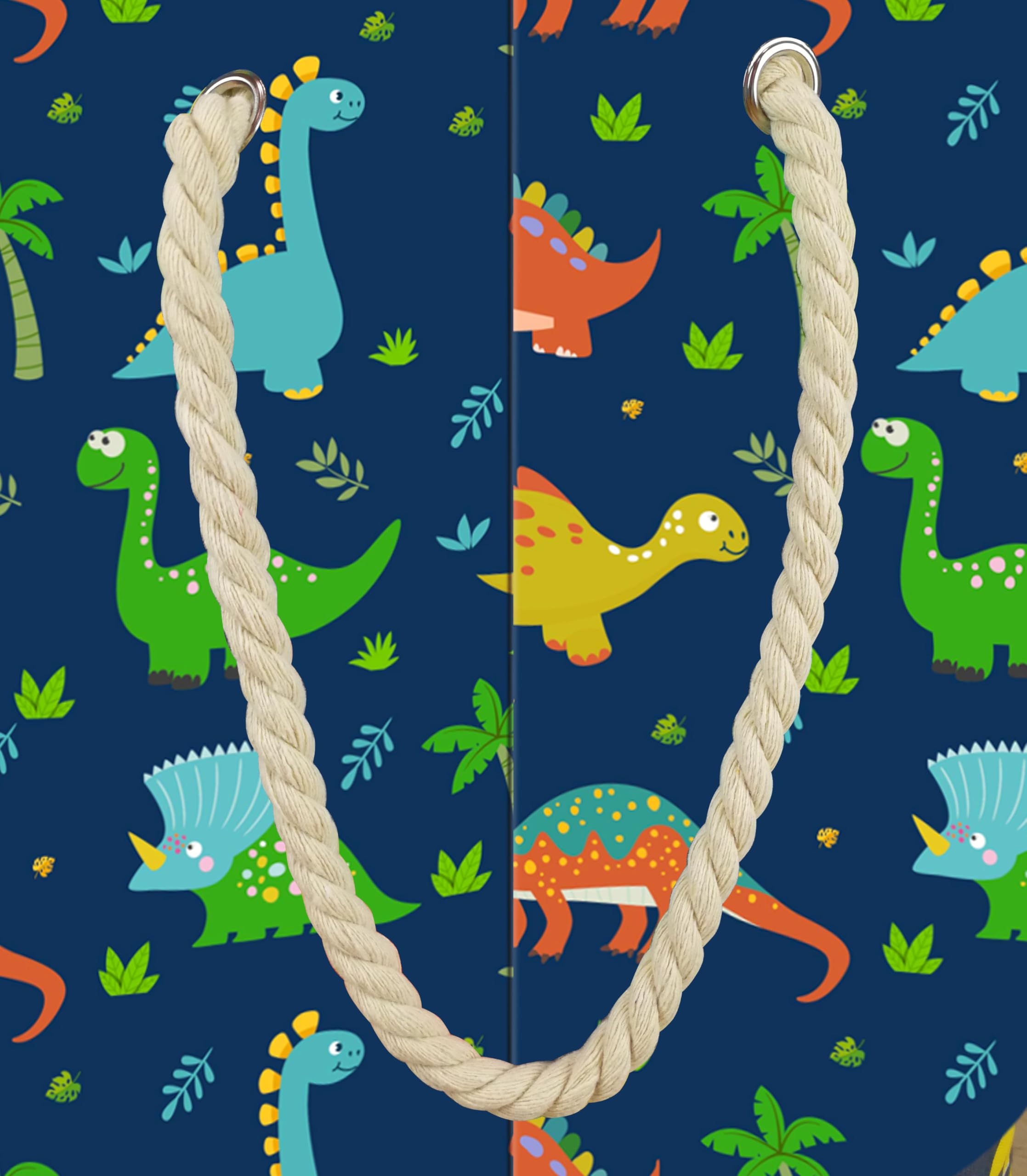 VAIVUSTO basket complements nursery decor while keeping spaces neat.