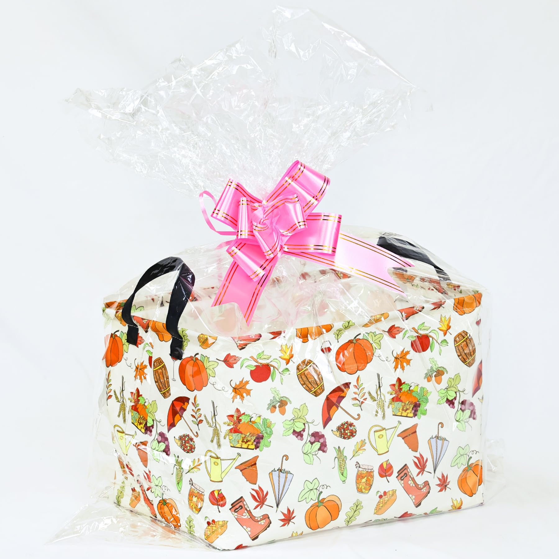 VAIVUSTO Thanksgiving Box handles close-up highlights easy portability for busy homes.