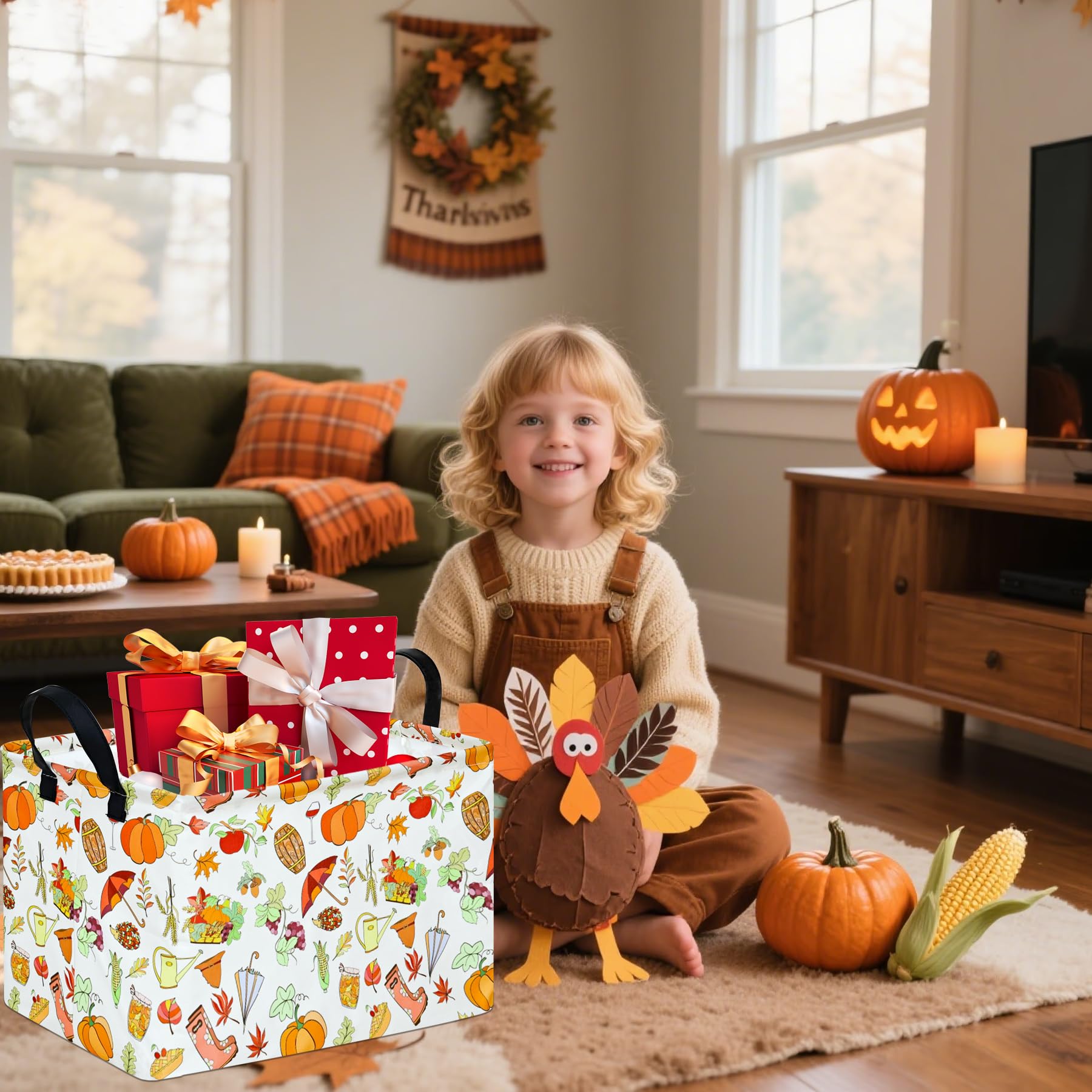 VAIVUSTO Thanksgiving Box kitchen decor blends function with seasonal style.