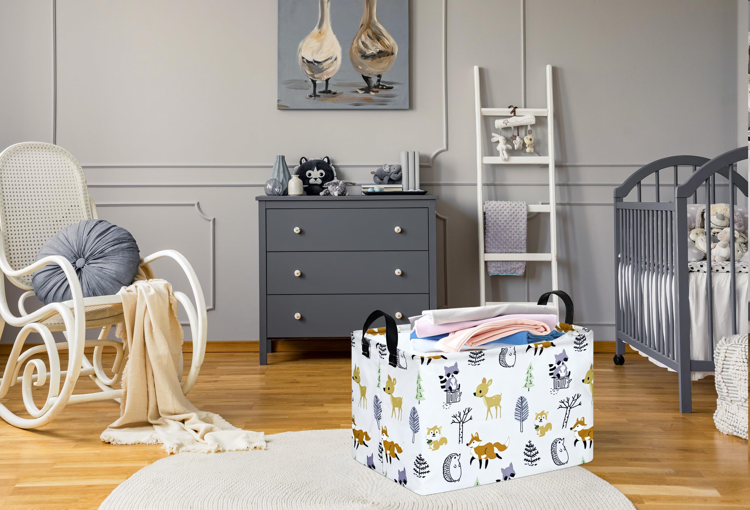 VAIVUSTO versatile toy and pet storage to reduce clutter in living spaces.