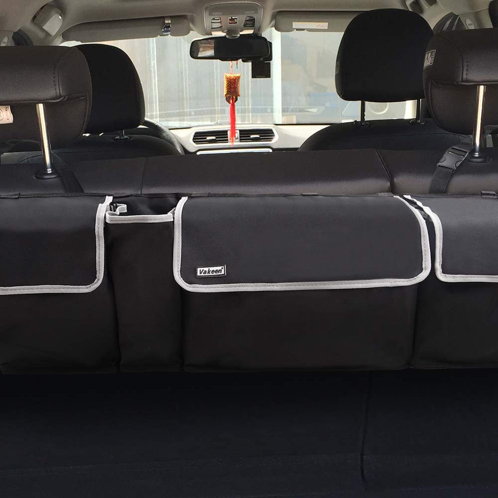 Vakeen durable cover resists wear, guarding belongings during daily commutes.