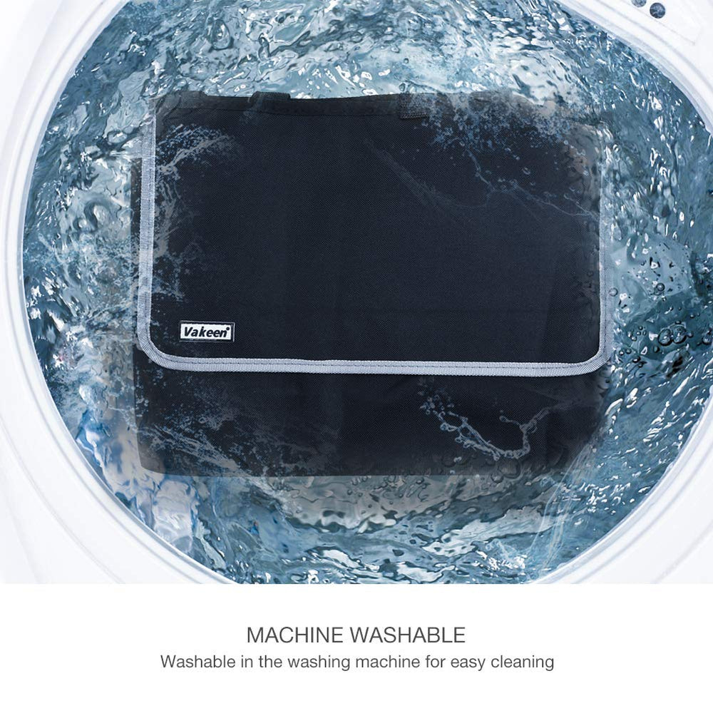 Vakeen fits most vehicles, offering universal compatibility for sedans, SUVs, and hatchbacks.